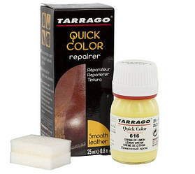 Барвник для гладкої шкіри Tarrago Quick Color 25 мл колір лимонний крем (616)
