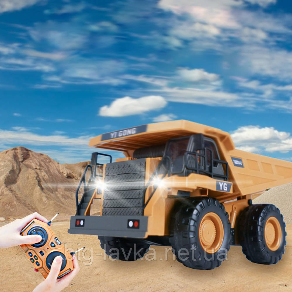 Автомобіль самоскид на радіокеруванні 1:24, фото 1