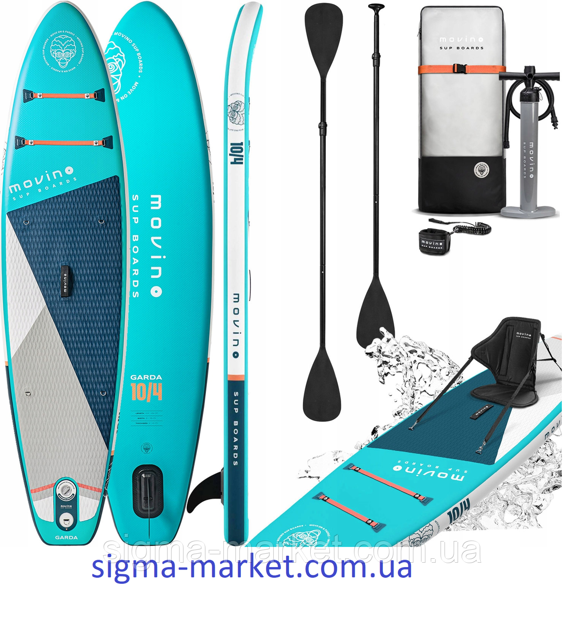 Надувна дошка Jobe AERO SUP 10.6