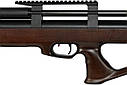 Гвинтівка пневматична PCP Raptor 3 (T-Rex) Long HP кал. 4.5мм. M-LOK коричневий, фото 6