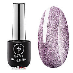 Гель-лак кришталева кішка Saga Cat Shine No 4