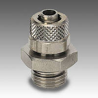 Фітинг прямий з зовнішньою циліндричною різьбою C1/Z