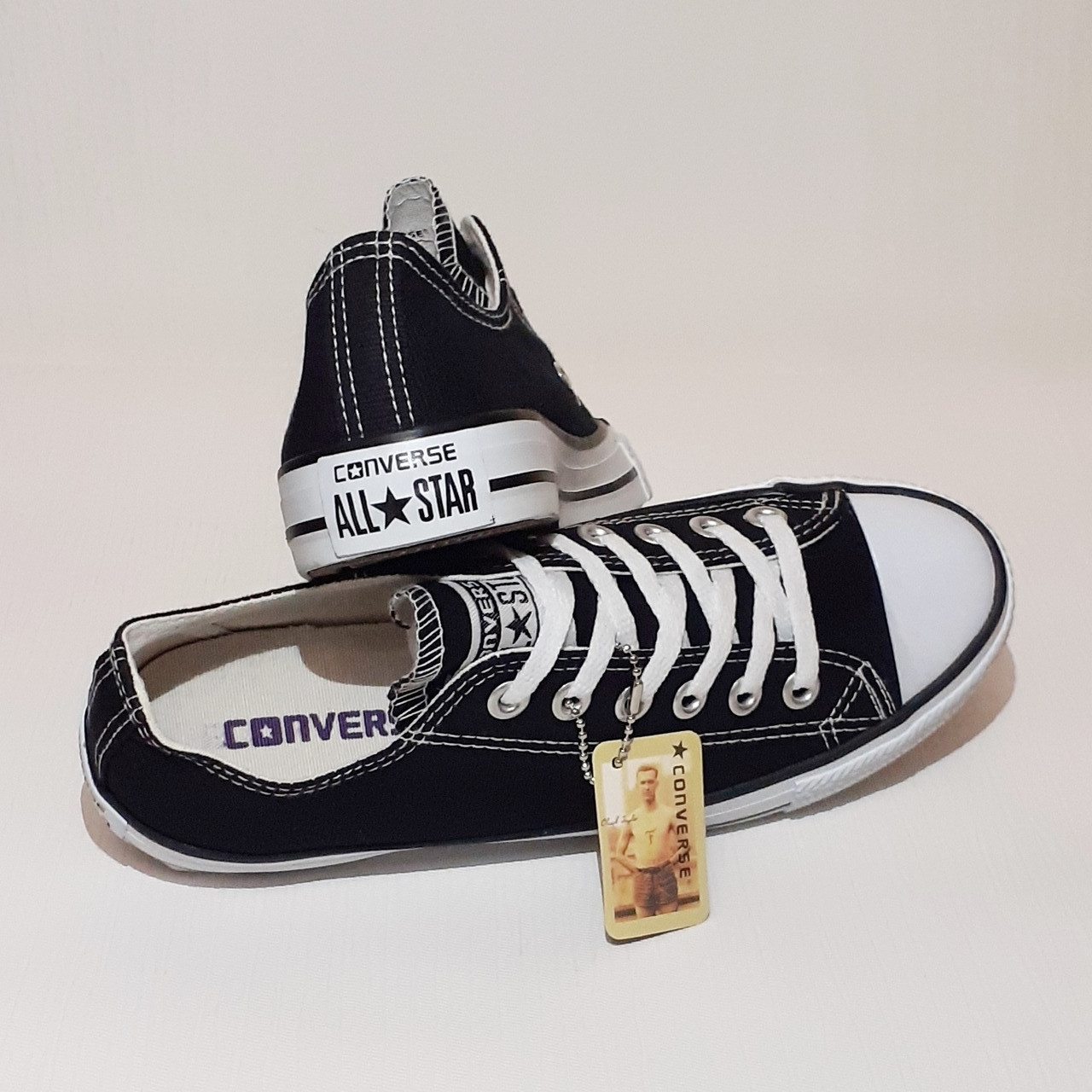 Converse best sale black original