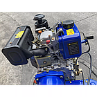 Культиватор дизельний Forte 1050 6 к.с. колеса 10" Синій, фото 7