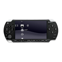 Консоль Sony PlayStation Portable Slim PSP-2ххх Модифікована 32GB Black + 5 Вбудованих Ігор Б/У