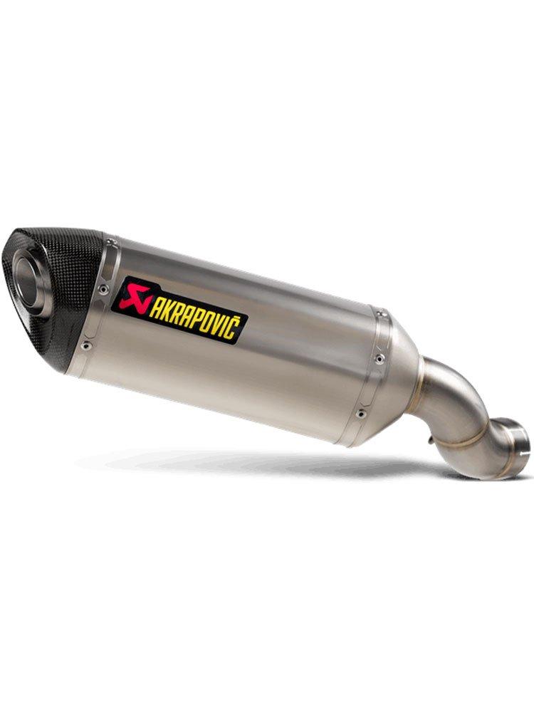 Глушник Slip-On Line [Titanium + Carbon] Akrapovic для Kawasaki Z900 [17-19] / Z900 (A2)
