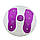 Диск здоров'я World Sport магнітний з масажем стоп, колір фіолетовий, фото 5