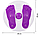 Диск здоров'я World Sport магнітний з масажем стоп, колір фіолетовий, фото 6