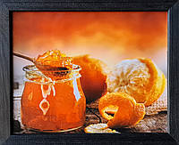 Фотокартина в деревянной раме Oranges 1 20х25 см POS-2025-058