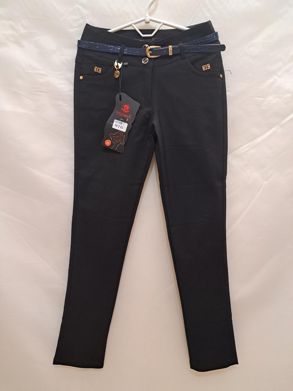 Штани жіночі трикотаж розмір норма 21-26 (від 6 шт.)