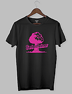 Футболка з прикольним дизайном Barbie «Barbenheimer», фото 3