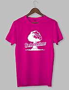 Футболка з прикольним дизайном Barbie «Barbenheimer», фото 2