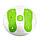 Диск здоров'я World Sport магнітний з масажем стоп, колір зелений, фото 3