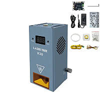 Лазерний модуль Laser Tree K30 30Вт 450нм з повітродувом, дисплеєм температури, охолодженням