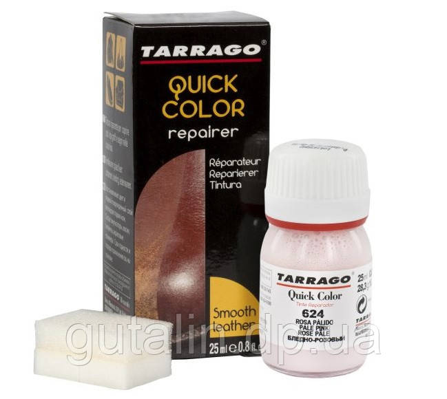 Барвник для гладкої шкіри Tarrago Quick Color 25 мл колір блідо рожевий (624)