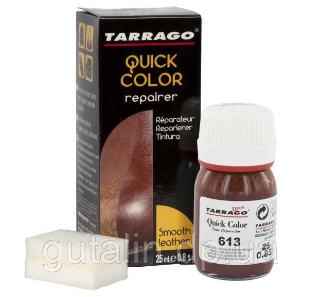 Барвник для гладкої шкіри Tarrago Quick Color 25 мл колір какао (613)