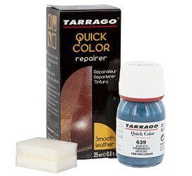 Барвник для гладкої шкіри Tarrago Quick Color 25 мл колір темно-бірюзовий (639)