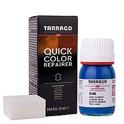 Барвник для гладкої шкіри Tarrago Quick Color 25 мл колір класичний синій (640)