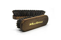 Щётка из конского ворса для очистки кожи MaxShine Horsehair Cleaning Brush