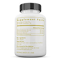 Ancestral Supplements Gallbladder / Яловича жовч 180 капсул BX049, фото 2