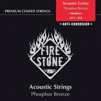 Струны для акустической гитары Fire&Stone Phosphor Bronze Medium .013 - .056