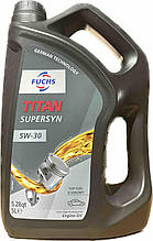 Titan SuperSyn 5W-30,5L, 602007490