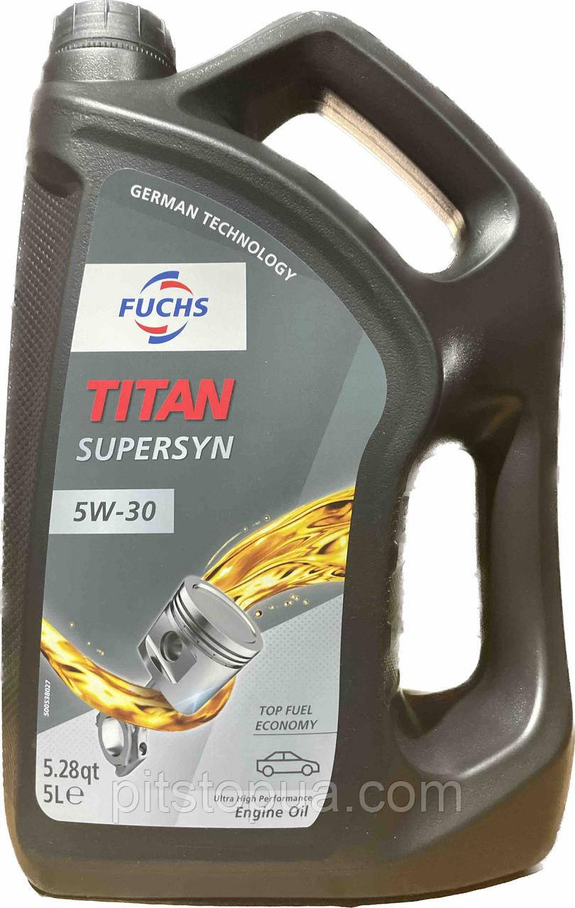 Titan SuperSyn 5W-30,5L, 602007490