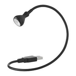 Світлодіодна лампа USB  IKEA JANSJÖ чорний 702.912.32