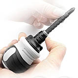 Викрутка з насадками та магнітизатором 26 в 1 з храповим механізмом сталь CrV універсальна, фото 6