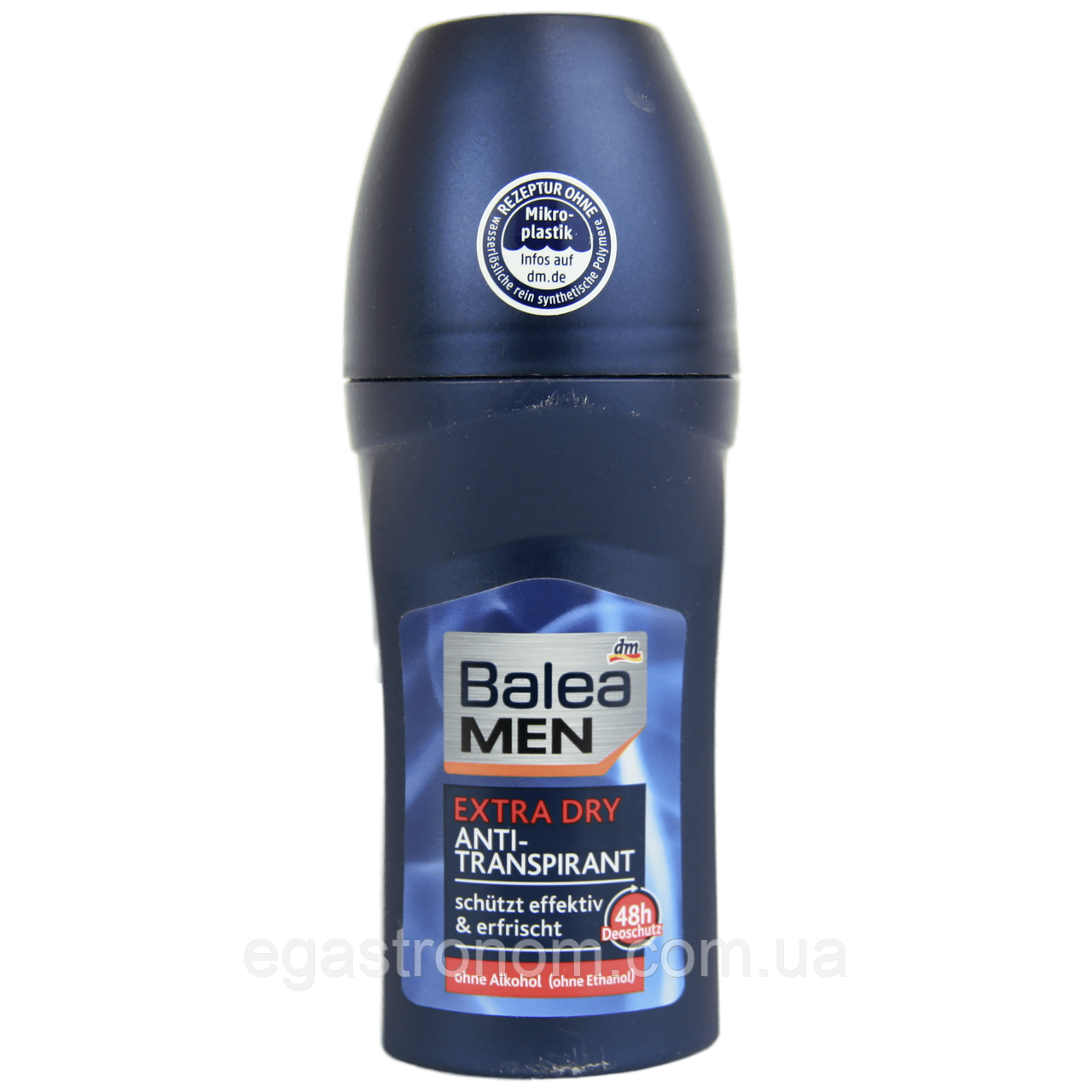 Дезодорант кульковий чоловічий Балеа Balea men Extra Dry 50ml 12шт/ящ (Код: 00-00014520)