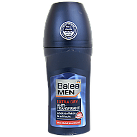 Дезодорант кульковий чоловічий Балеа Balea men Extra Dry 50ml 12шт/ящ (Код: 00-00014520)