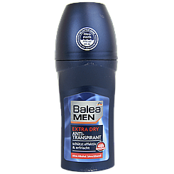 Дезодорант кульковий чоловічий Балеа Balea men Extra Dry 50ml 12шт/ящ (Код: 00-00014520)
