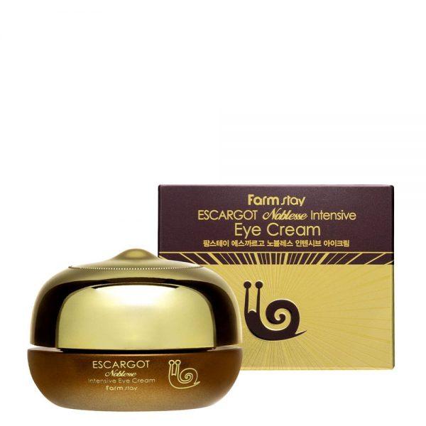 Крем для повік з муцином равлика Farmstay Escargot Noblesse Intensive Eye Cream 50 мл (8809317289281), фото 1