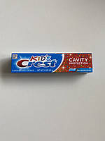Зубная паста детская Crest Kids Cavity Protection bubblegum 62 g США