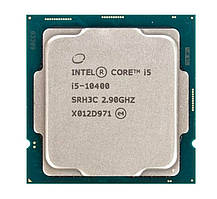 Процесор s1200 Intel Core i5-10400 2.9-4.3GHz 6/12 12MB DDR4 2666 UHD 630 65W бв
