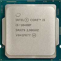 Процесор s1200 Intel Core i5-10400F 2.9-4.3GHz 6/12 12MB DDR4 2666 65W бв
