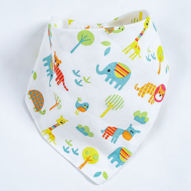 Нагрудник трикотажний на кнопці (20006)