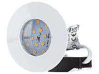 Светильник, светодиодный встраиваемый Briloner 5 Вт, IP44, белый [Класс энергопотребления A+]