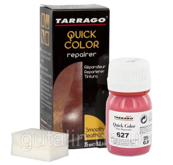 Барвник для гладкої шкіри Tarrago Quick Color 25 мл колір кармін (627)