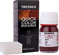 Краситель для гладкой кожи Tarrago Quick Color 25 мл цвет красное вино (631)