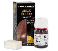 Краситель для гладкой кожи Tarrago Quick Color 25 мл цвет темный махагон (668)