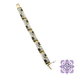 Золоті браслети (жіночі, чоловічі, браслети для годинника, запонки)