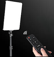Прямоугольная LED лампа со штативом 2м FILL LIGHT M777 Светодиодный видеосвет с пультом для фотосъемки