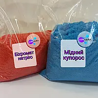 Бихромат натрия + медный купорос, упаковка 4кг