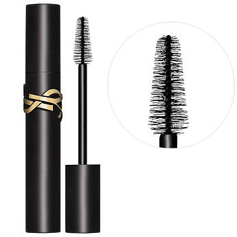 Стійка туш для екстремального об'єму вій Yves Saint Laurent Lash Clash Mascara Black 9 мл