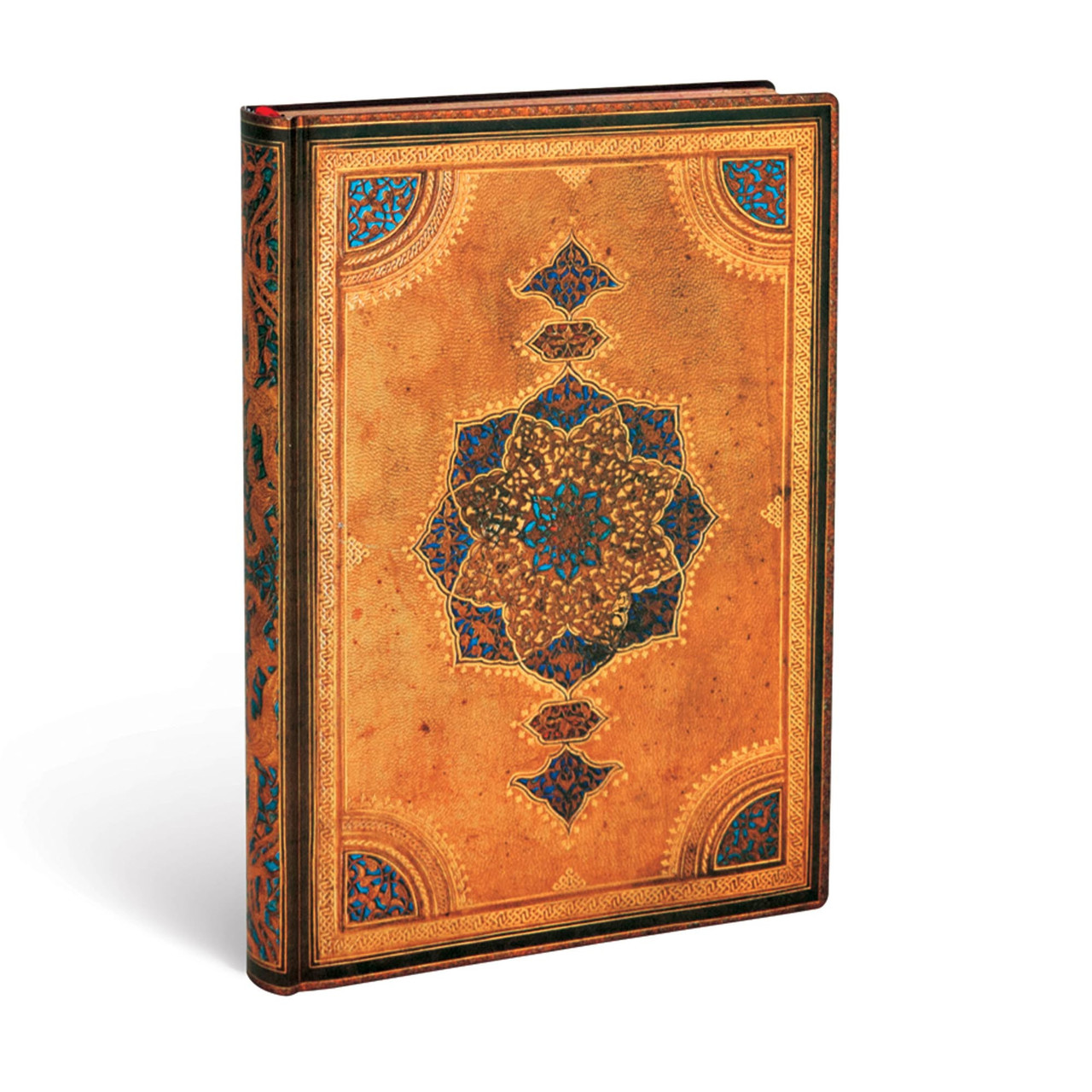 Блокнот Paperblanks Сафавид Арт Flexi середній 13х18 см в лінію 240 сторінок (9781439744482)