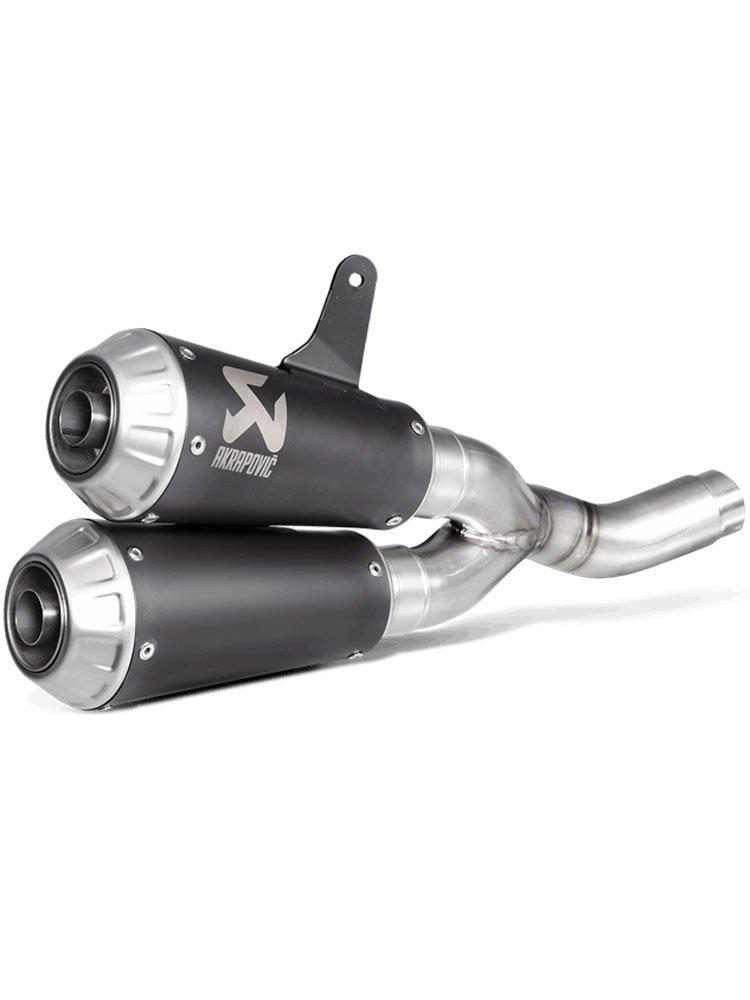 Глушники Akrapovic для Ducati Monster 797/797+/659 [17-20], Scrambler Cafe Racer [17-20], фото 1
