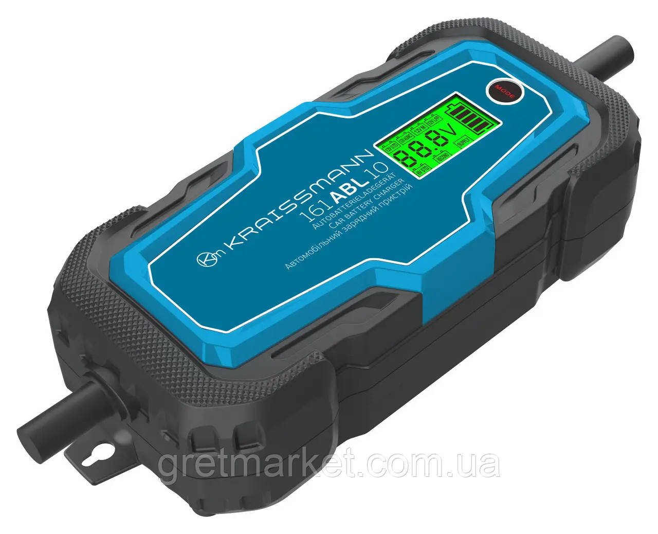 Зарядний пристрій KRAISSMANN 161 ABL 10, фото 1