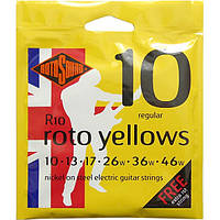 Струны Rotosound R10 Roto Yellows 10-46