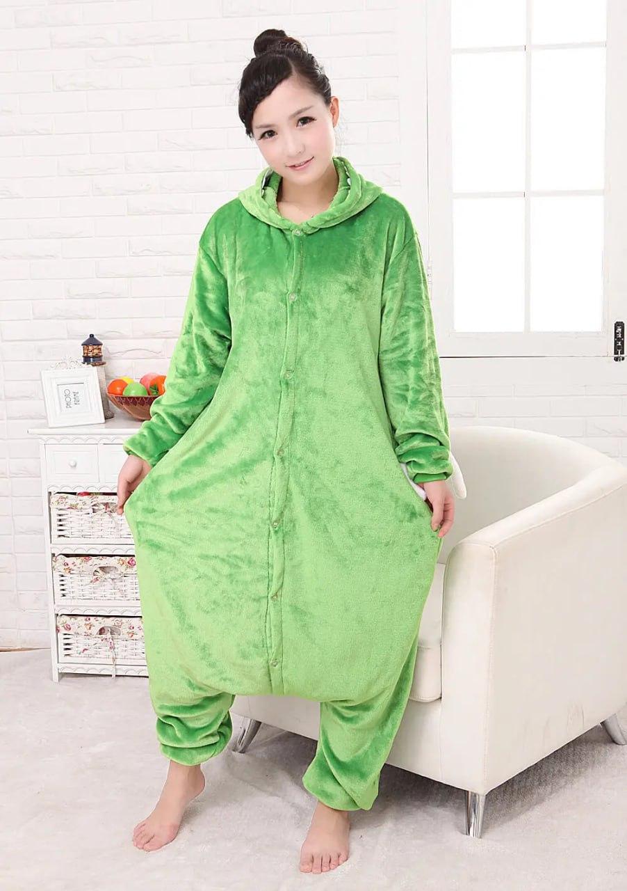 Стильная пижама аниме комбинезон кигуруми Майк Вазовский - фото 1 - id-p1903271058